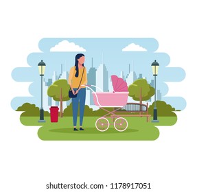 People in the park
