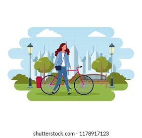 People in the park