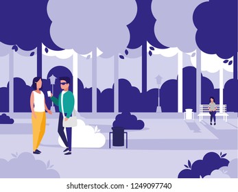 People and park design