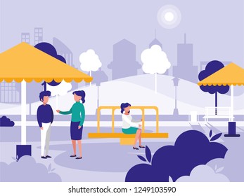 People and park design