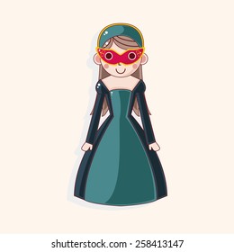 people party dress theme elements