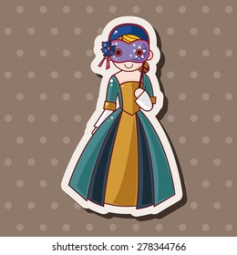 people party dress theme elements