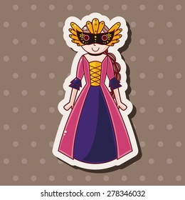 people party dress theme elements