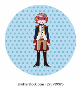 people party dress theme elements