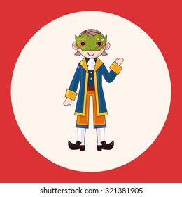 people party dress theme elements