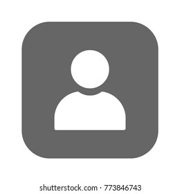 people person flat icon