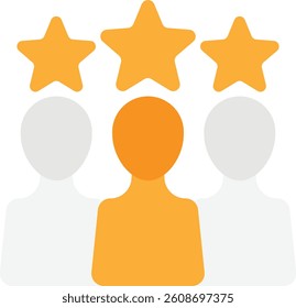 People Person Man Icon Vector Flat Illustration