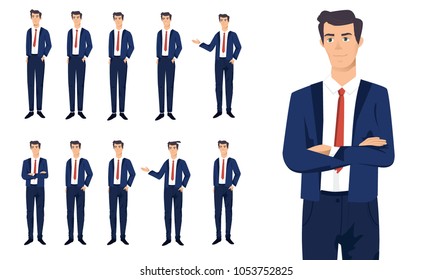 People Person Vector Illustration Character Stock Vector (Royalty Free ...