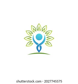 people and plants logo
simple and elegant