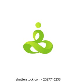 logotipo de personas y plantas
sencillo y elegante