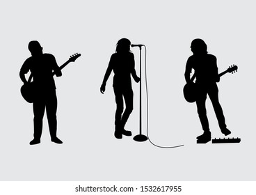 258,577 Instruments silhouette Images, Stock Photos & Vectors ...