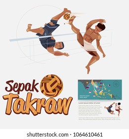 Sepaktakraw Images Stock Photos Vectors Shutterstock