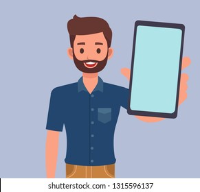 people playing smartphone character vector design