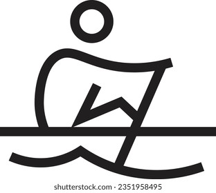 People Polo Sport Outline Icon