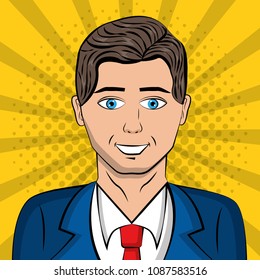 people pop art comic