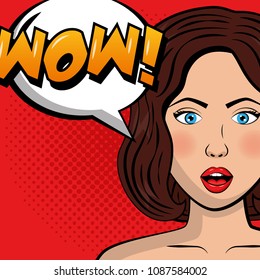people pop art comic