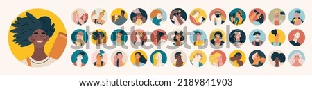 Similar – Image, Stock Photo Anonymous woman taking photo of dish in restaurant