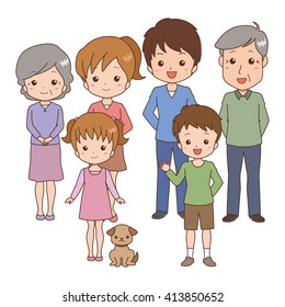 people pose
