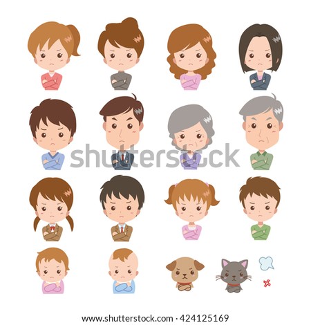 people pose