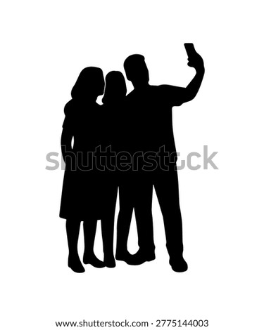 People posing together for a group selfie, capturing memories and connection