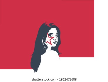 people potraits illustration graphic design