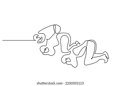 people praying together mosque ramadan worship religion line art concept