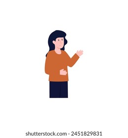 people presenting poses in brown clothes person