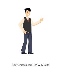 people presenting poses in brown clothes person