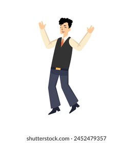people presenting poses in brown clothes person