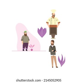 People Profession Cute Illustration Design