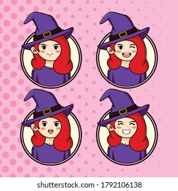 people profession vector icon cartoon illistration