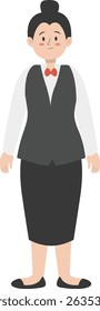 People Professional Staff Character. Labour Day Celebration. Vector Illustration