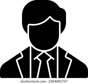 people- profile- person- user- avatar- Glyph
