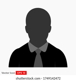 Die Leute sehen Silhouetten. Benutzerzeichen für Vektorsymbol