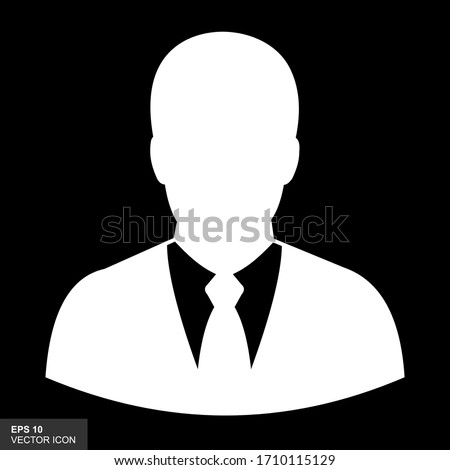 People profile silhouettes. Vector illustration