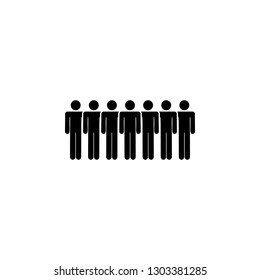 people, rank icon. Element of a group of people icon. Premium quality graphic design icon. Signs and symbols collection icon for websites, web design