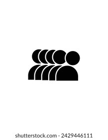 people raw icon, vector best flat icon.
