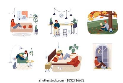 ベッド 座る のイラスト素材 画像 ベクター画像 Shutterstock