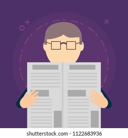 People reading design