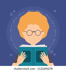 People reading design