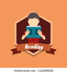 People reading design
