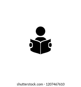 people reading icon