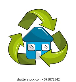 people reciclying in the basket icon