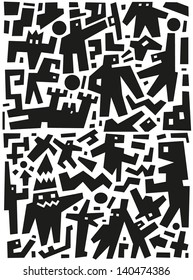 people relation - vector illustration