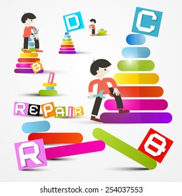People Repairing - Maintaining Site Objects