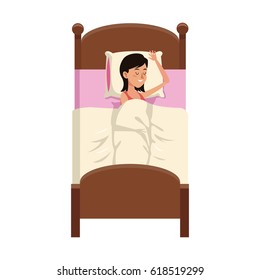 people resting design