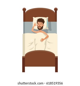 people resting design