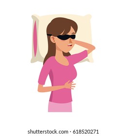 people resting design