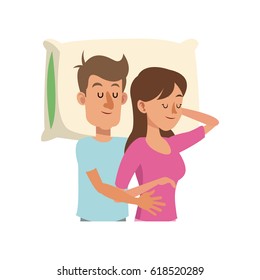 people resting design