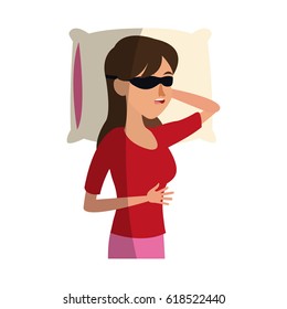 people resting design
